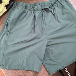 7” inseam men’s shorts